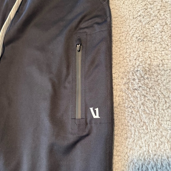 Vuori Sunday Performance Jogger V416 Size Medium 29” Color Black - Picture 4 of 15